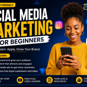 Social media marketing for beginners