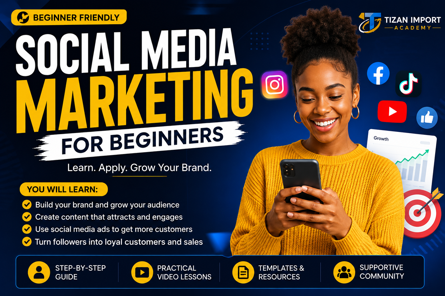 Social media marketing for beginners