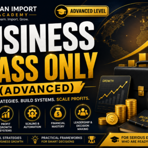 Business class only (Advanced)