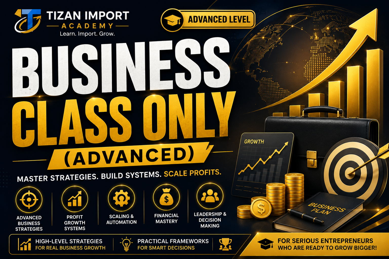 Business class only (Advanced)