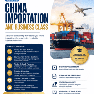 China Importation and business class